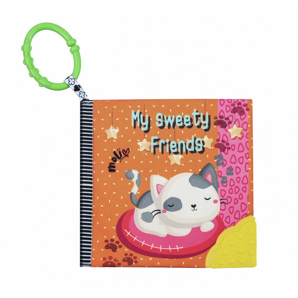 Sevimli Hayvanlar Soft Kitap