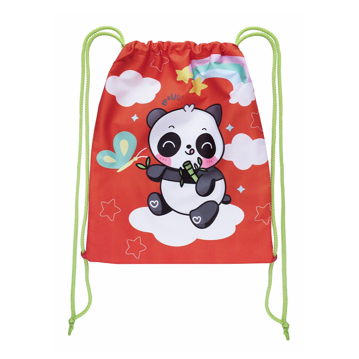 İpli Su Geçirmez Panda Çanta