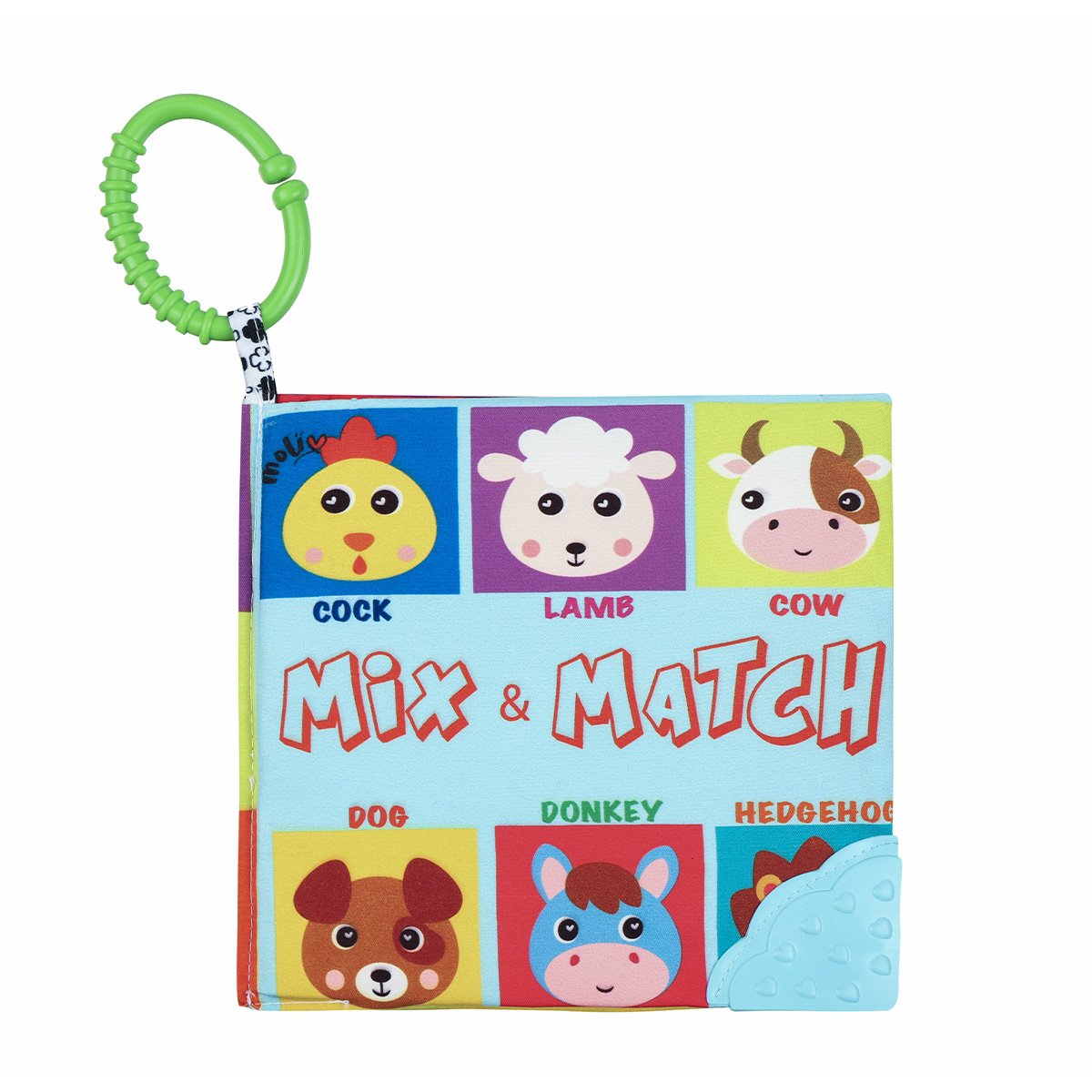 Mix&Match Hayvanlar Soft Kitap