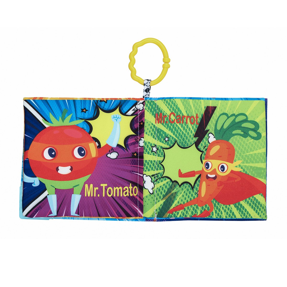 Kahraman Sebzeler Soft Kitap - Görsel 2