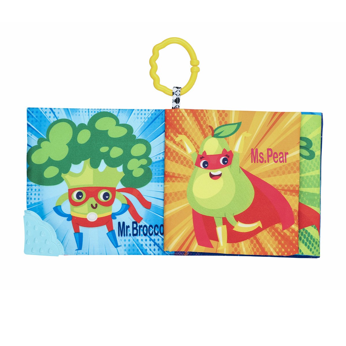 Kahraman Sebzeler Soft Kitap - Görsel 3