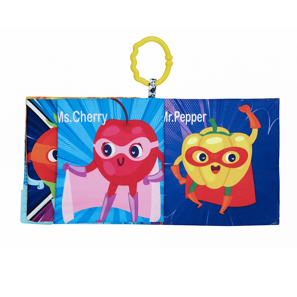 Kahraman Sebzeler Soft Kitap - Görsel 4