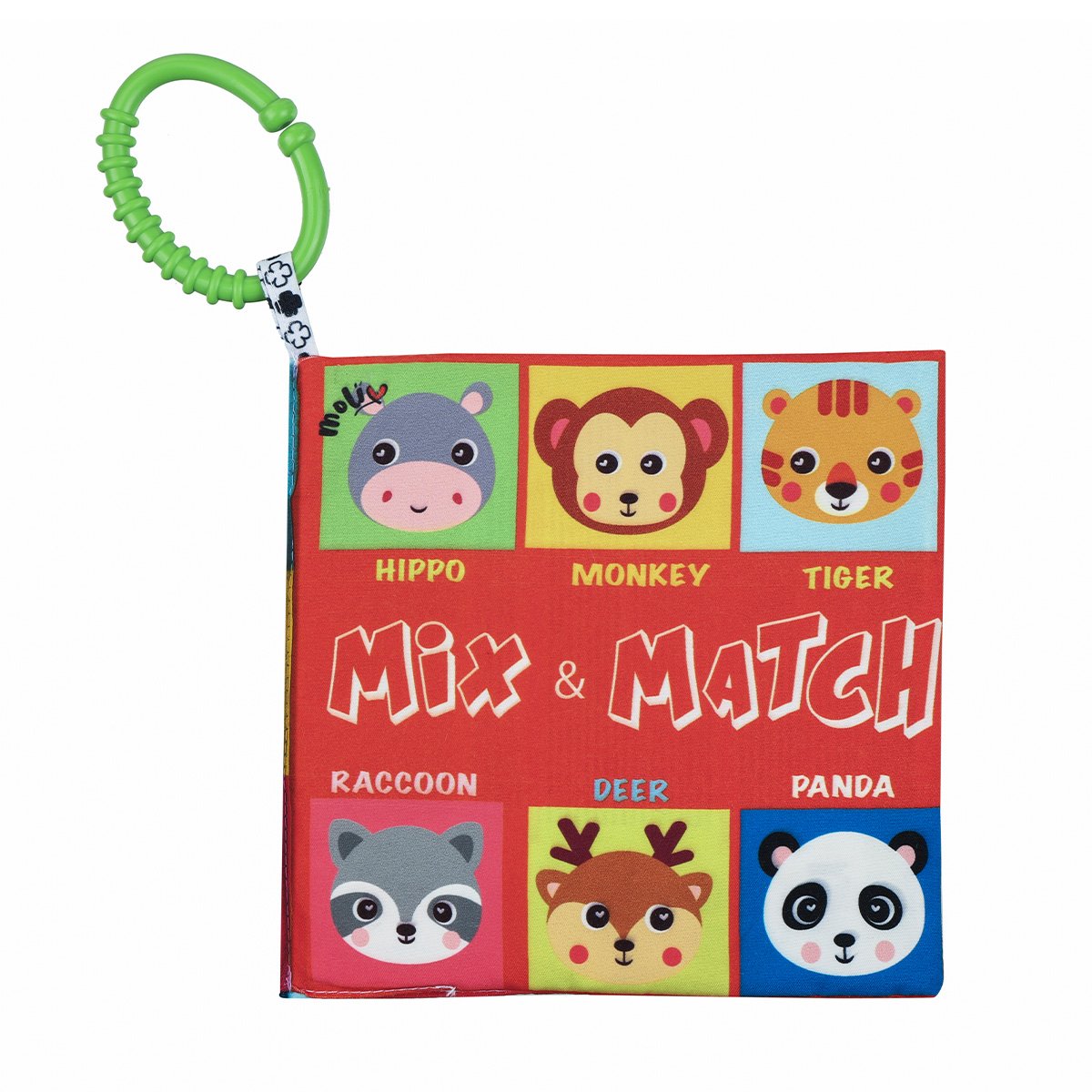 Mix&Match Sevimli Hayvanlar Soft Kitap