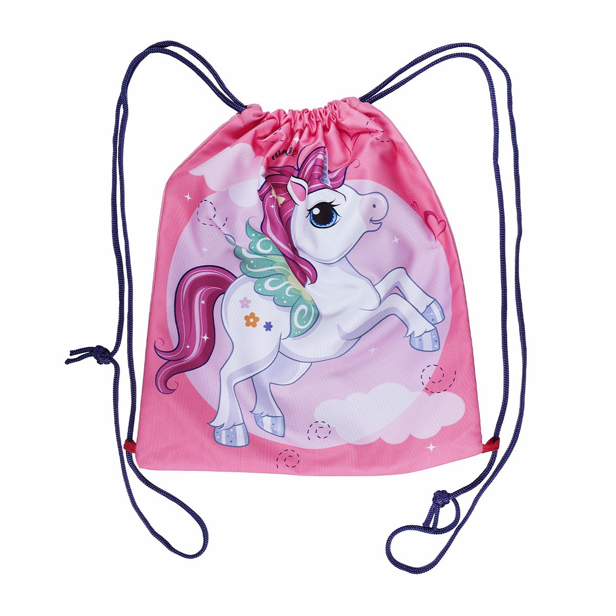 İpli Su Geçirmez Unicorn Çanta