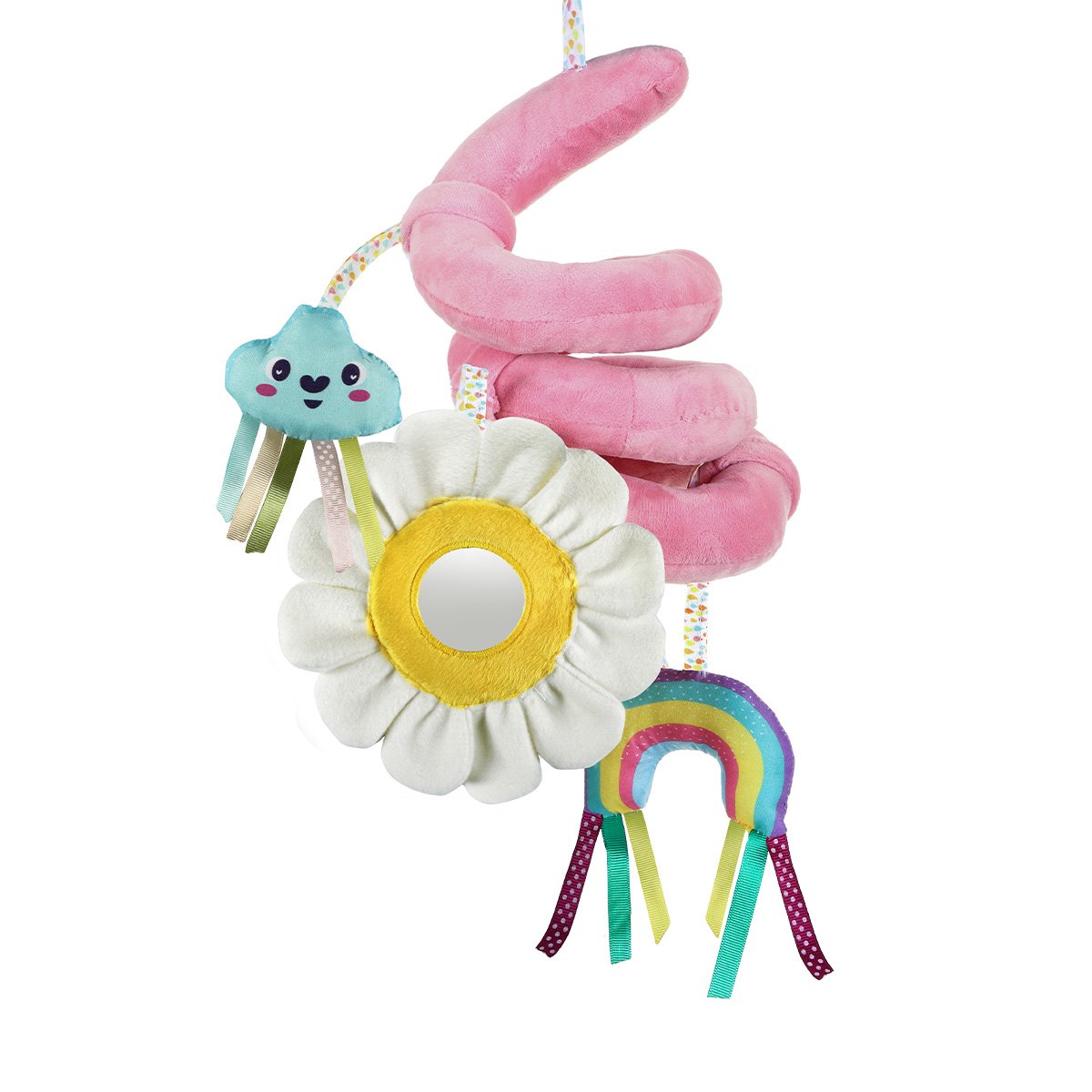 Pembe Spiral Oyuncak