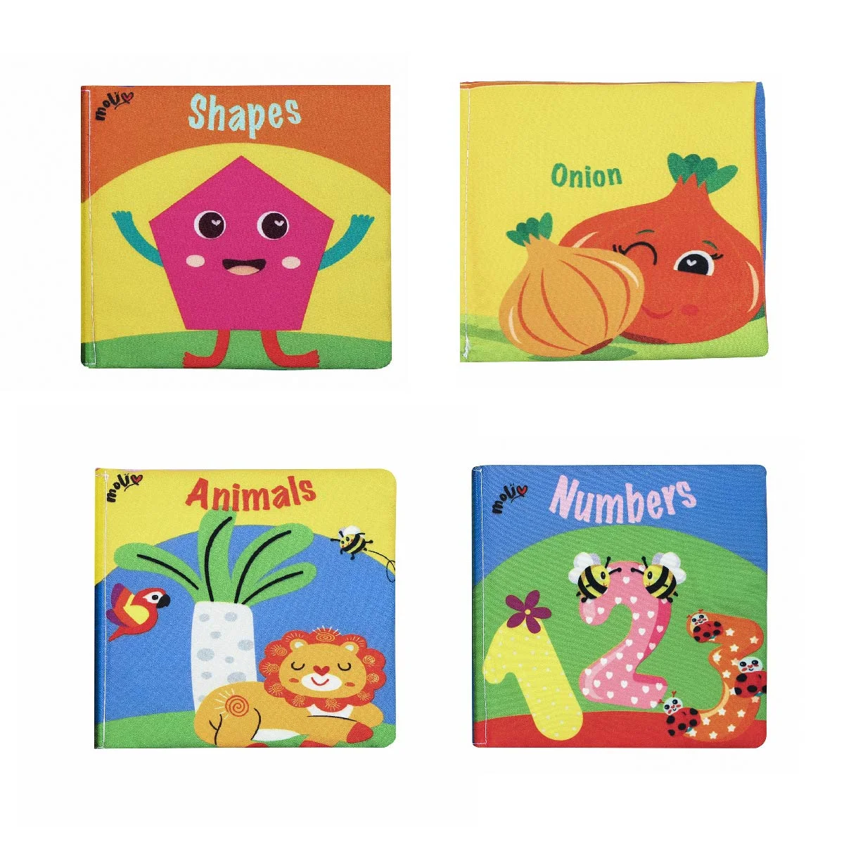 4'lü Soft Kitap Setim