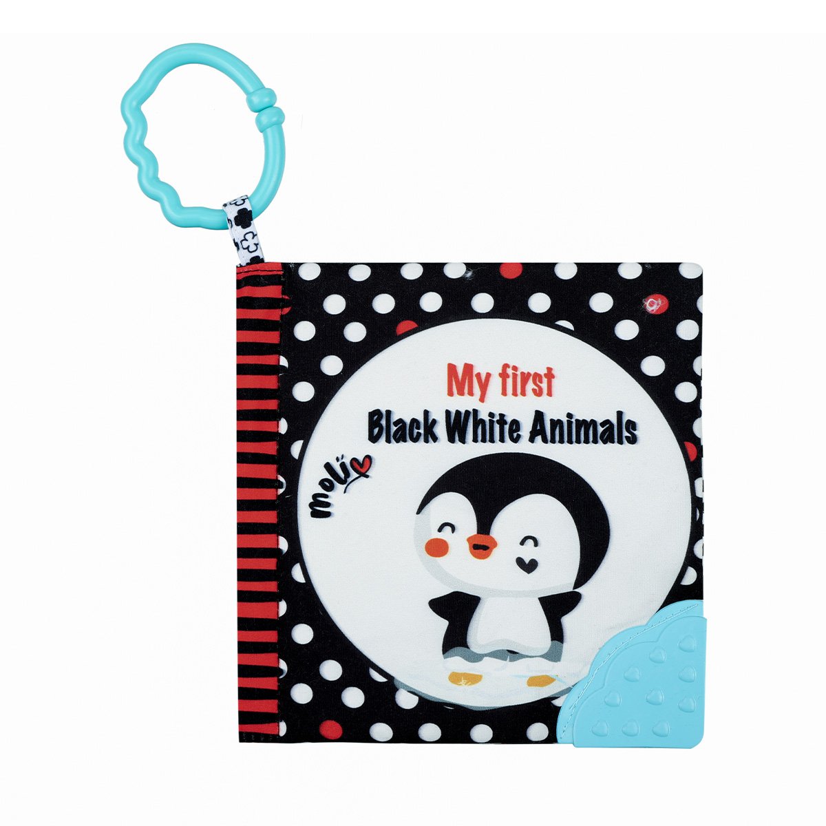 İlk Siyah Beyaz Hayvanlarım Soft Kitap