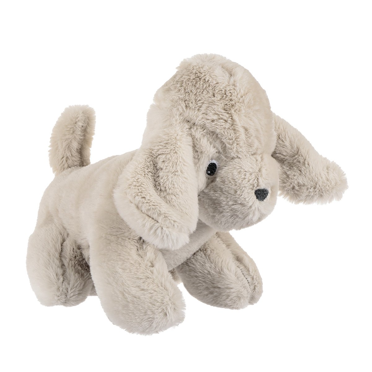 Gri Yavru Köpek Sarılma Arkadaşım