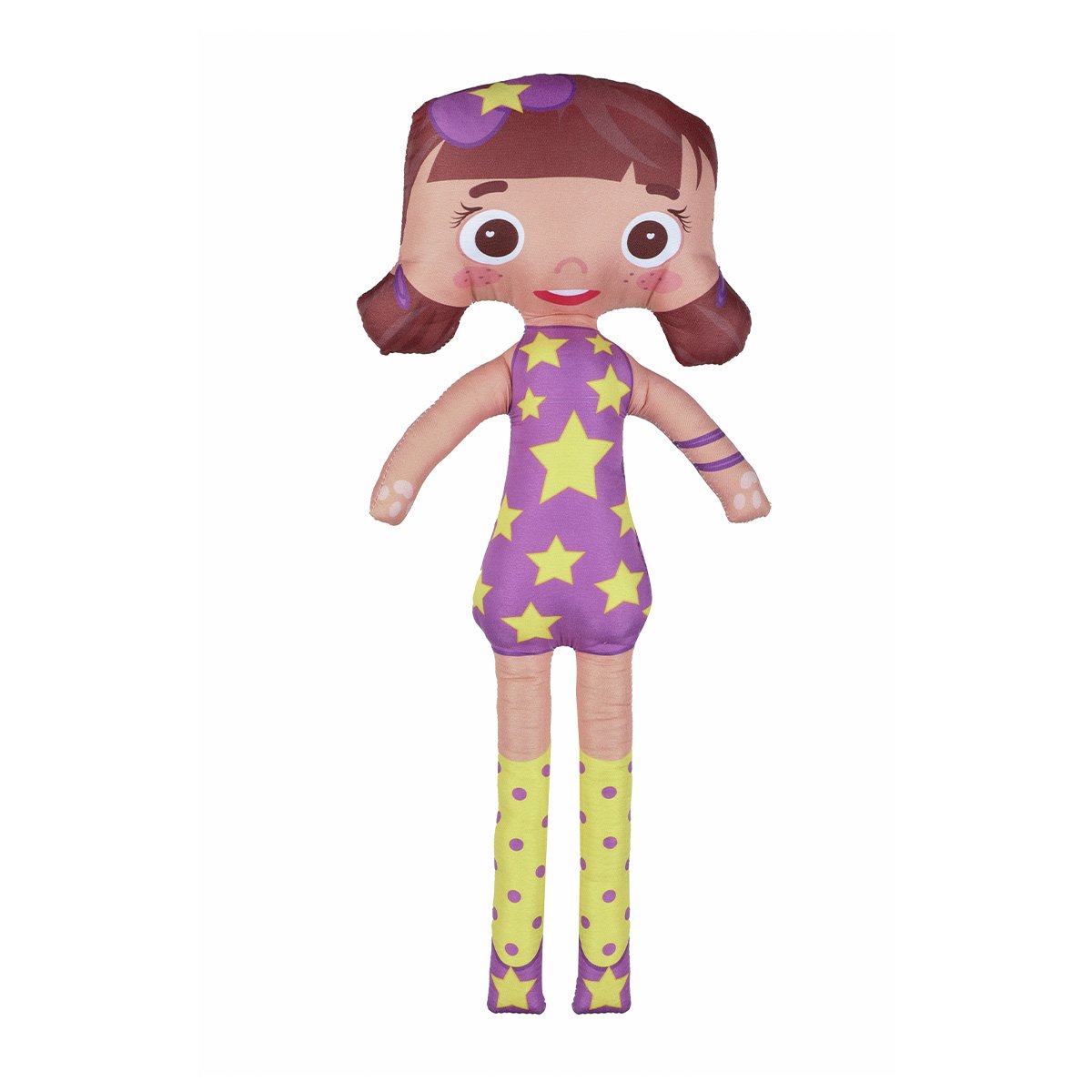 Moda Bebeğim Mor - Sarı