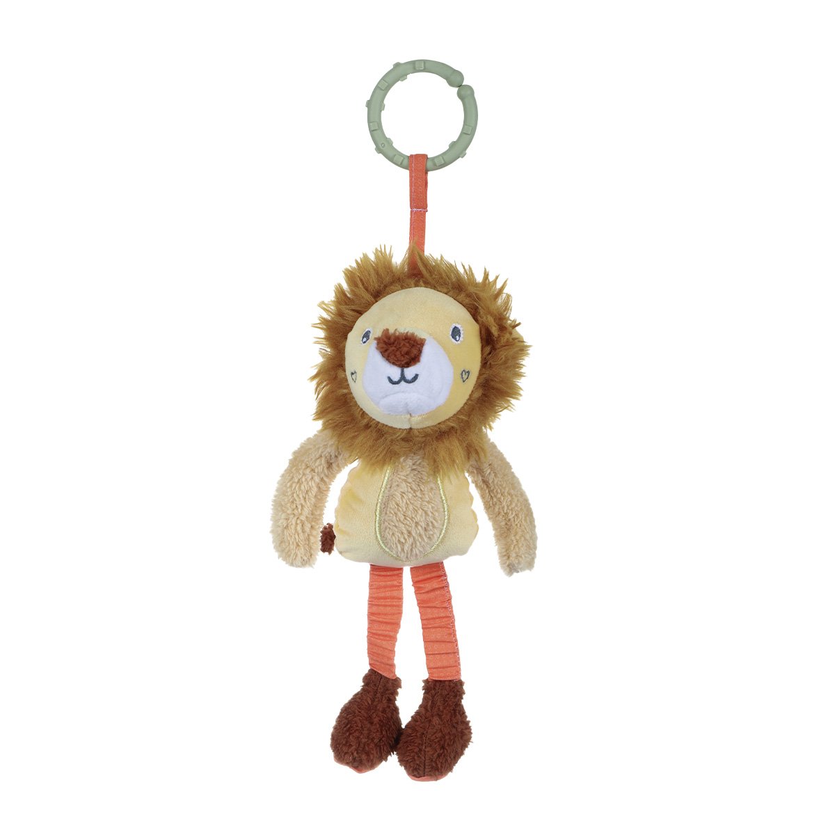 Sevimli Aslan Puset Oyuncağı