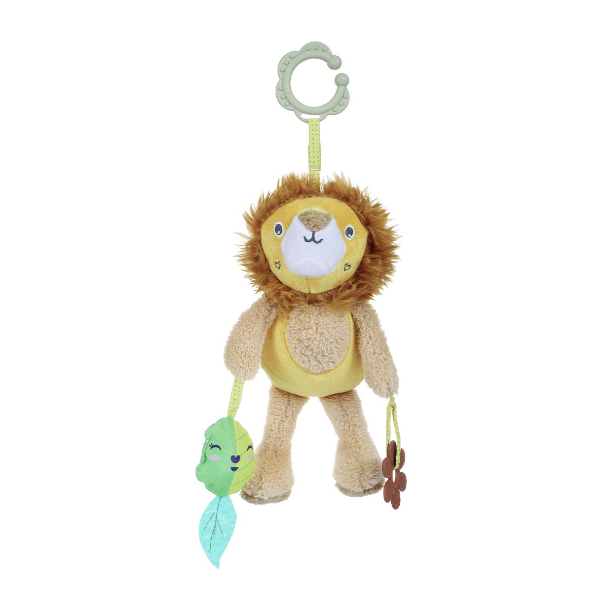 Sevimli Aslan Dişlikli Puset Oyuncağı