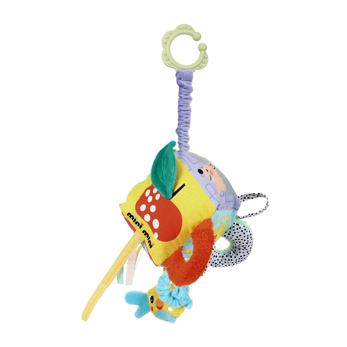 Montessori Peluş Küp