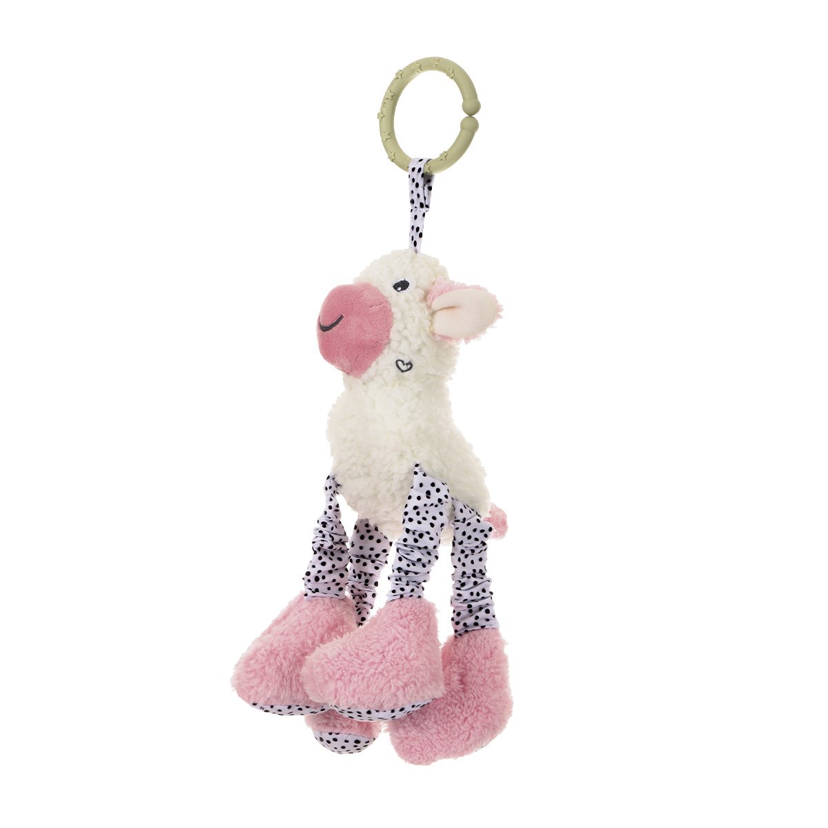 Sevimli Kuzu Puset Oyuncağı