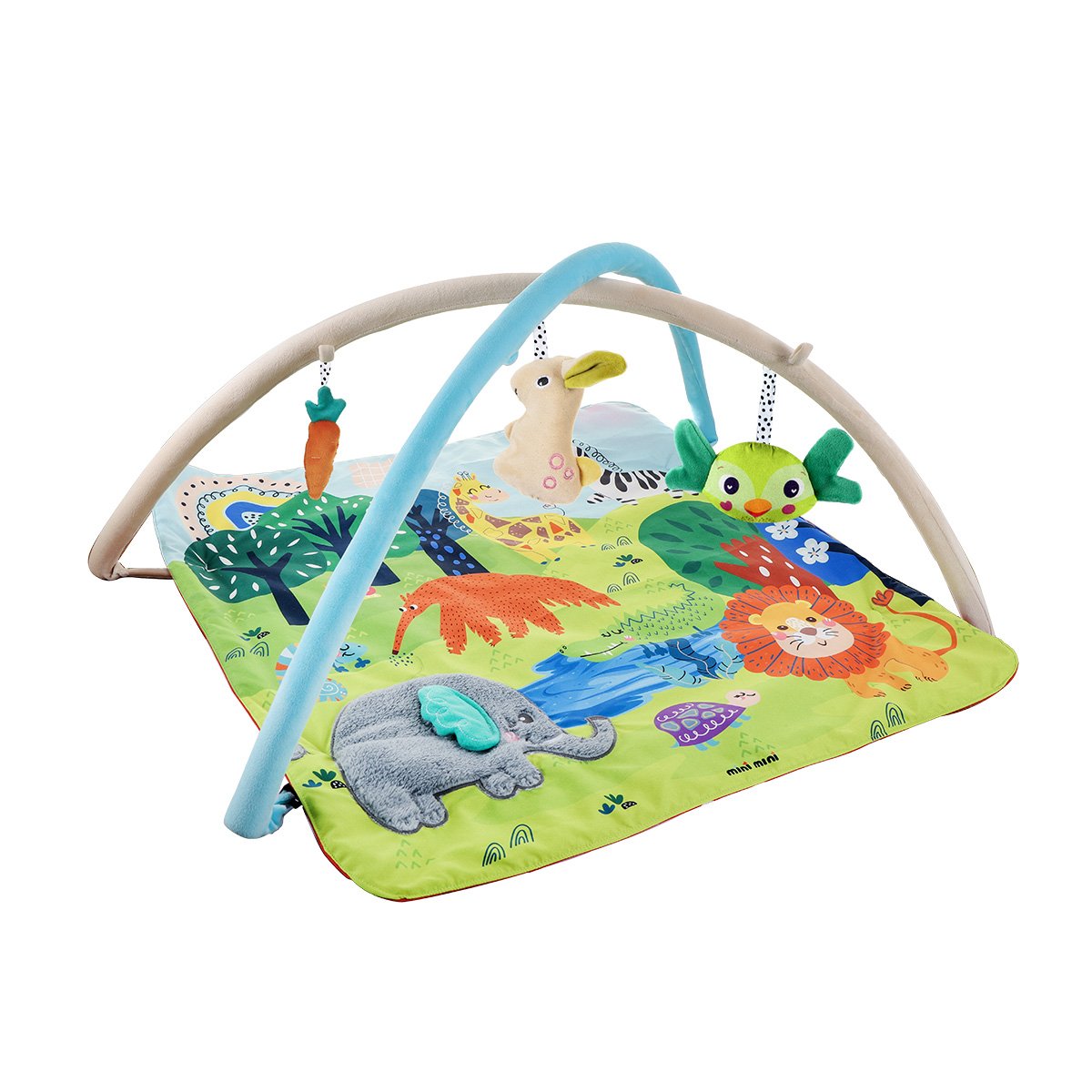 3D Orman Macerası Aktivite Halısı