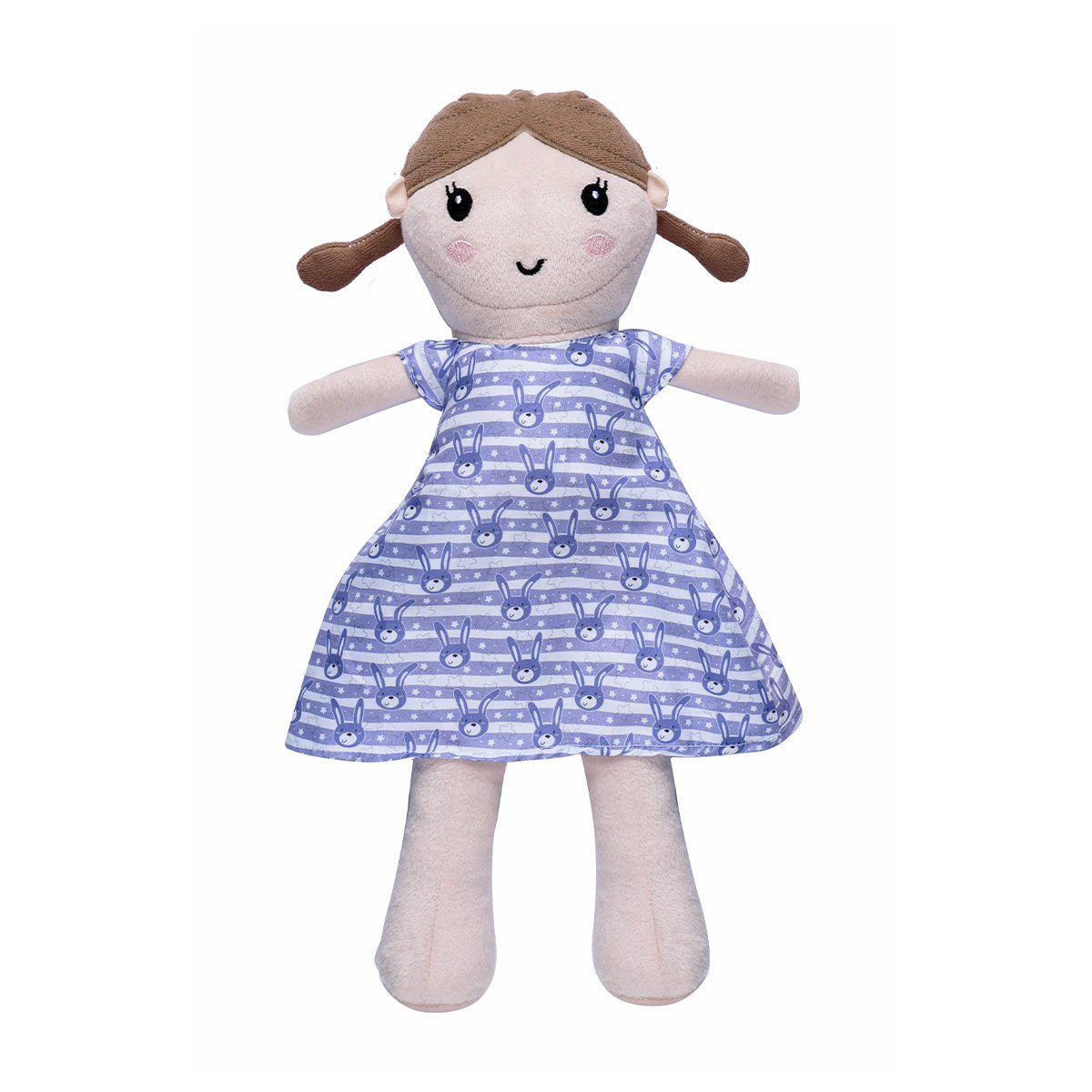 Küçük Bebeğim Mor Elbise