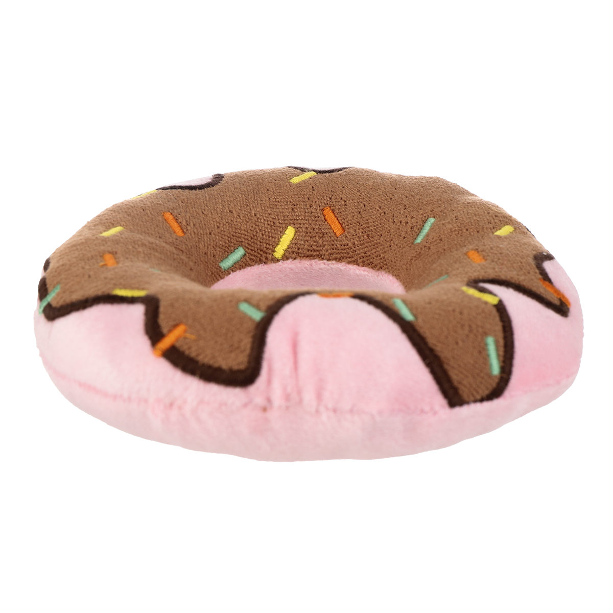 Peluş Çikolatalı Donut - Görsel 2