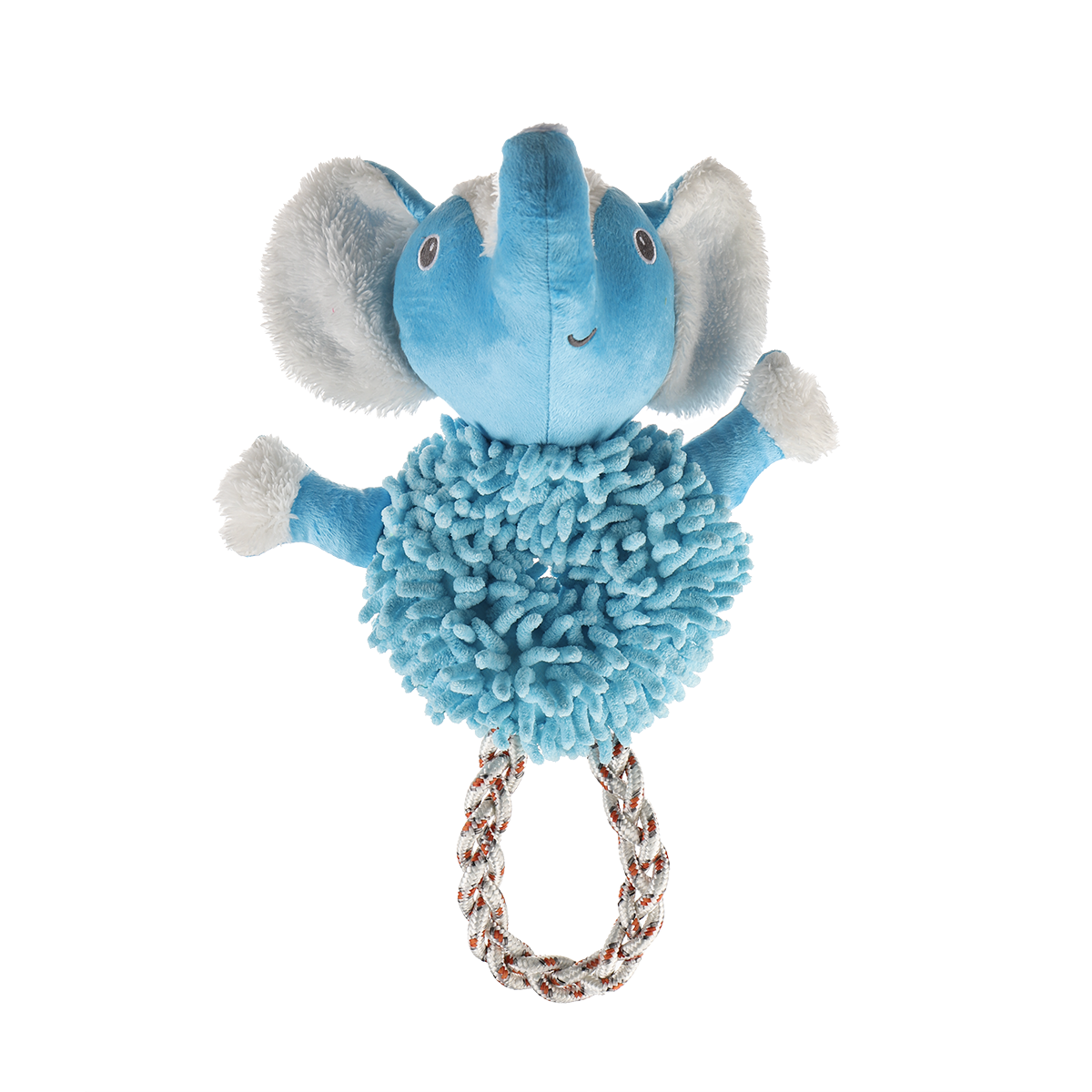 Diş İpli Peluş Balina
