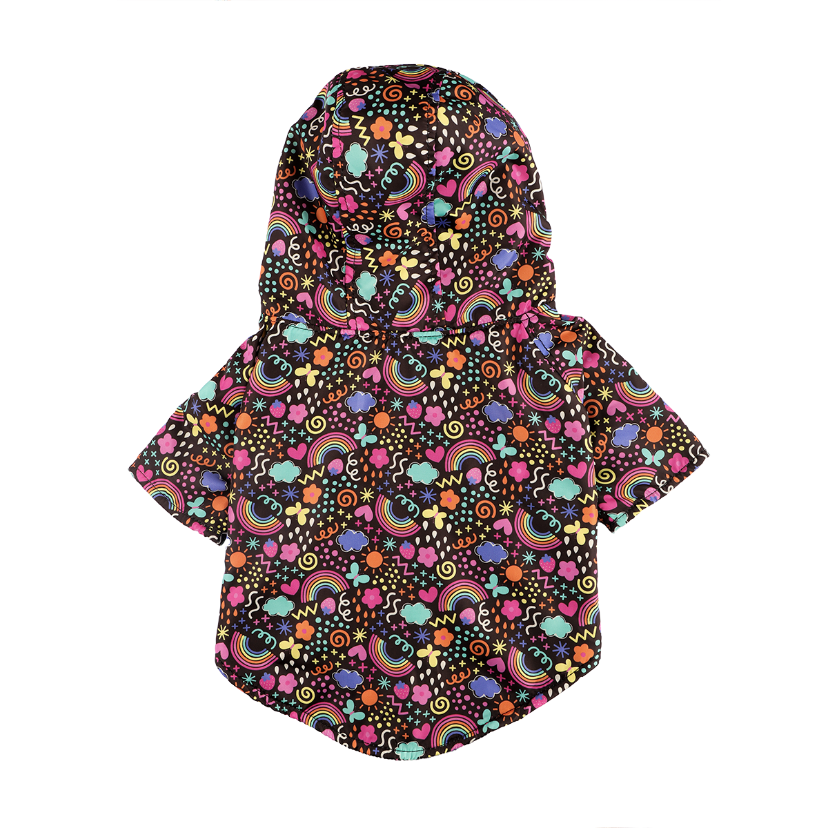 Karışık Desenli Yağmurluk - Image 2