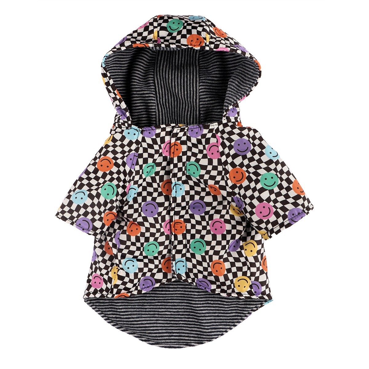 Gülücük Desenli Yağmurluk