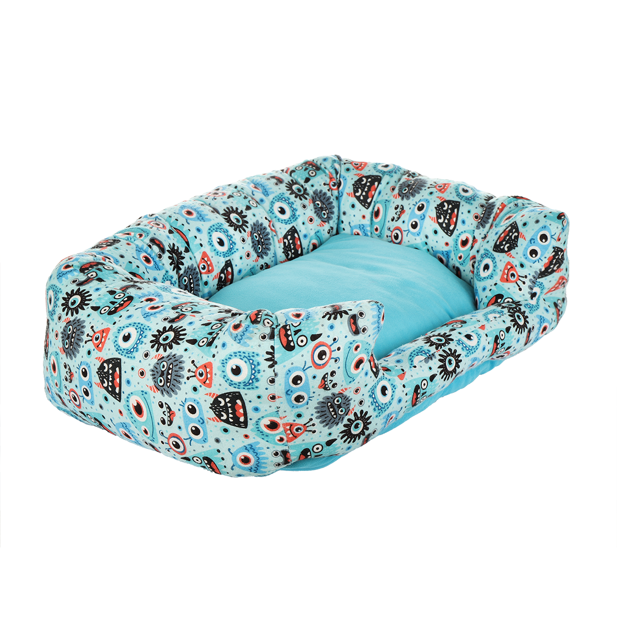 Mavi Canavar Yatak - Görsel 3