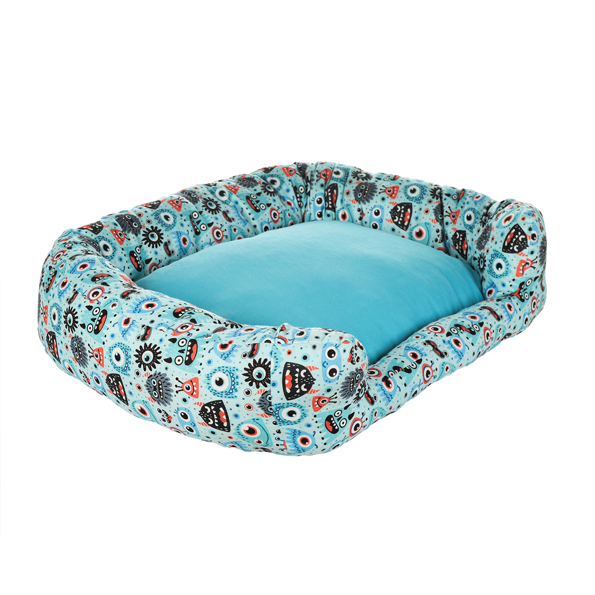 Mavi Canavar Yatak - Görsel 4